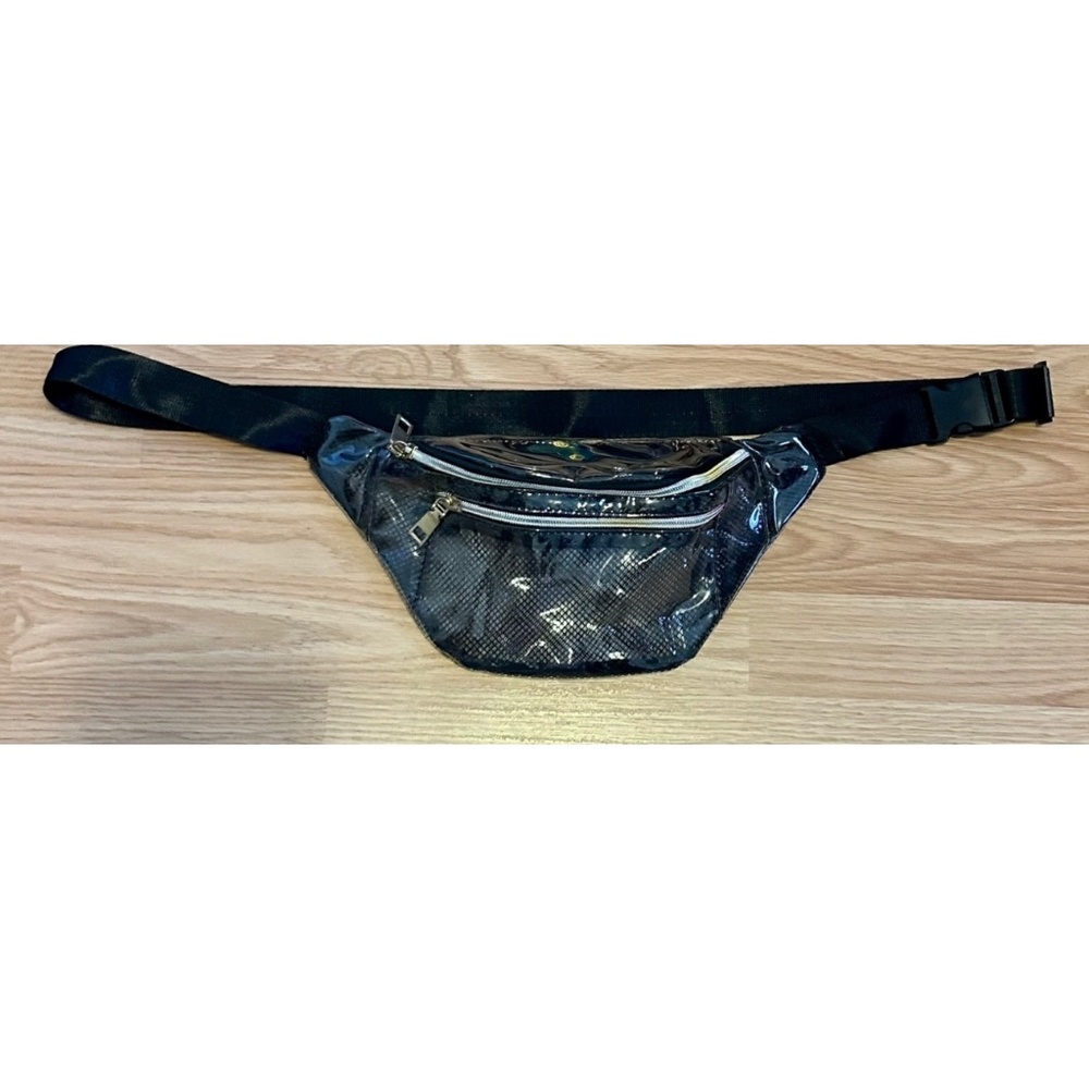 🤍🖤Transparent Fanny Pack🖤🤍